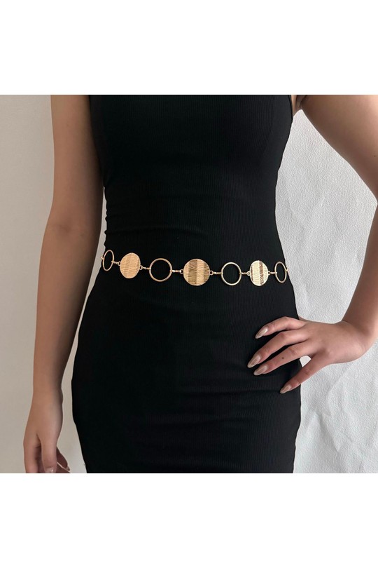 Ceintures Accessoires Or PRESTILA YX1006 Efashion Paris