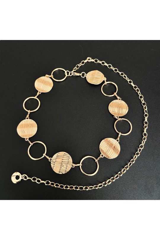 Ceintures Accessoires Or PRESTILA YX1006 Efashion Paris
