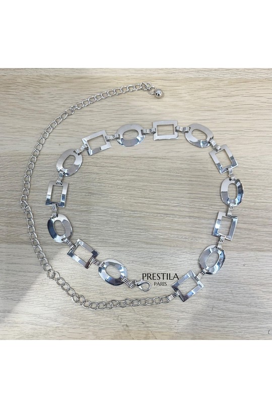 Ceintures Accessoires Argent PRESTILA TM015 Efashion Paris