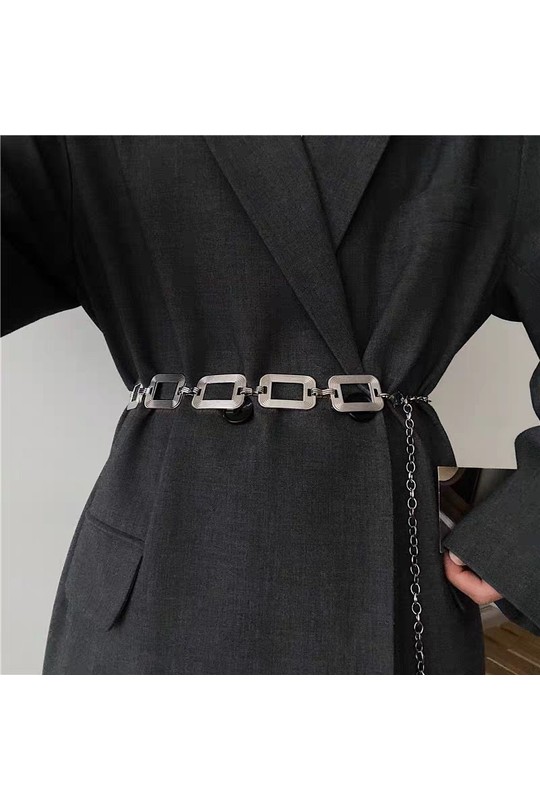 Ceintures Accessoires Argent PRESTILA TM017 Efashion Paris