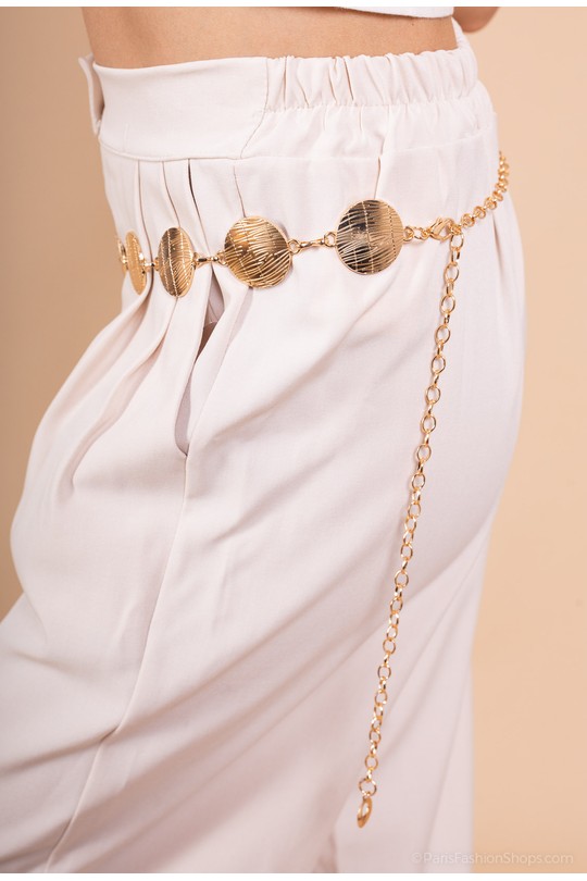 Ceintures Accessoires Or PRESTILA JH0890 Efashion Paris