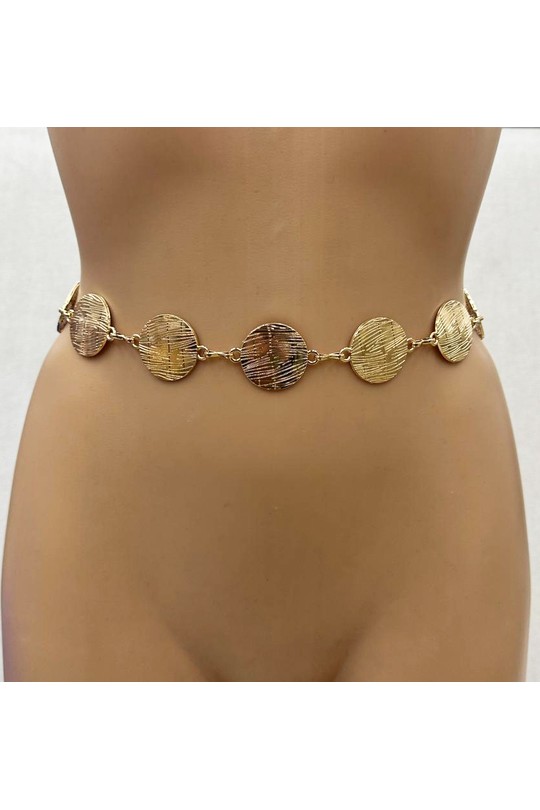 Ceintures Accessoires Or PRESTILA JH0890 Efashion Paris