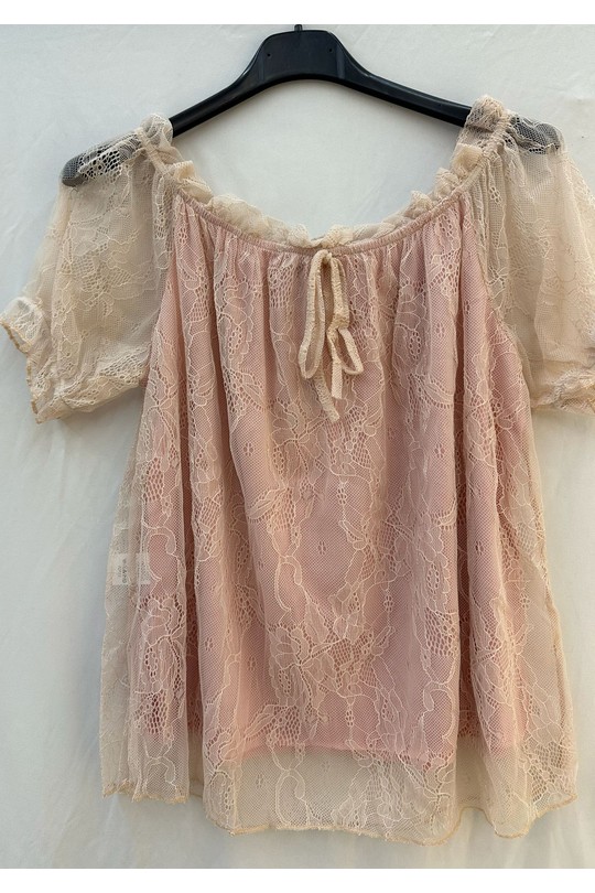 Tops Femme Jaune clair PRESTILA Laurane Efashion Paris