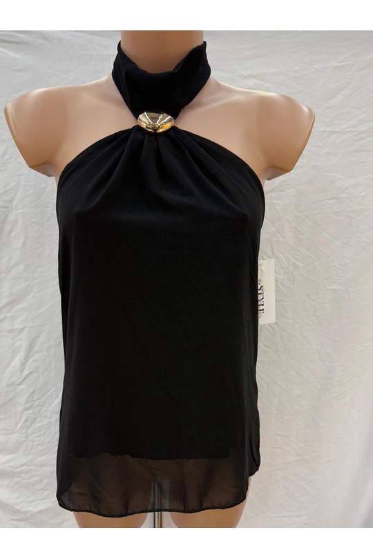 Tops Femme Noir PRESTILA Fabiola Efashion Paris