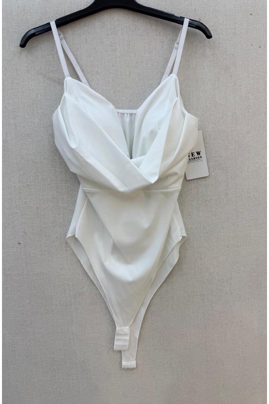 Bodies Femme Jaune clair PRESTILA Marion Efashion Paris