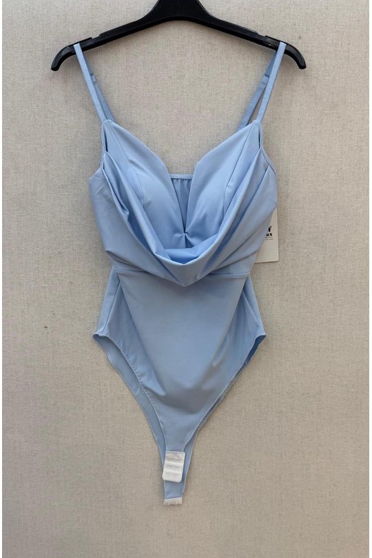 Bodies Femme Jaune clair PRESTILA Marion Efashion Paris