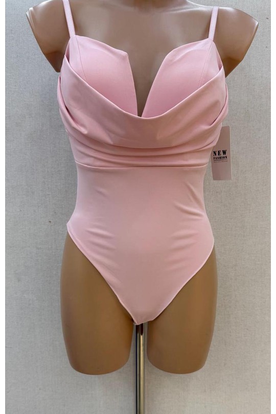 Bodies Femme Jaune clair PRESTILA Marion Efashion Paris