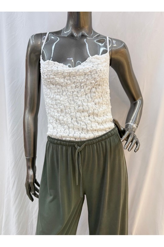 Bodies Femme Jaune clair PRESTILA Annick Efashion Paris