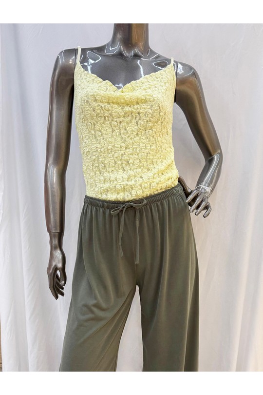 Bodies Femme Jaune clair PRESTILA Annick Efashion Paris