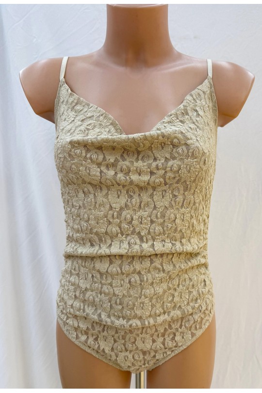 Bodies Femme Jaune clair PRESTILA Annick Efashion Paris