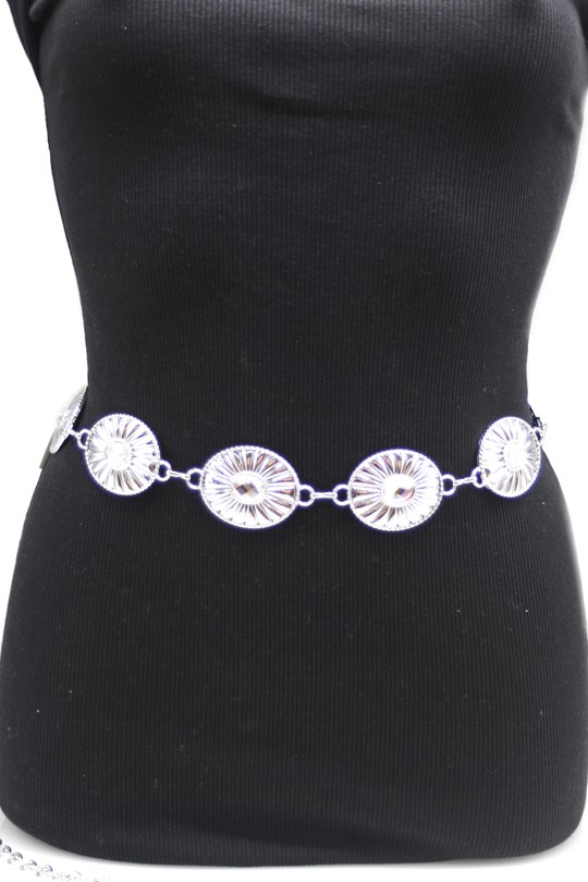 Ceintures Accessoires Argent PRESTILA OY380 Efashion Paris