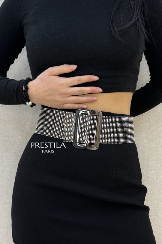 Ceintures Accessoires Argent PRESTILA OY386 Efashion Paris