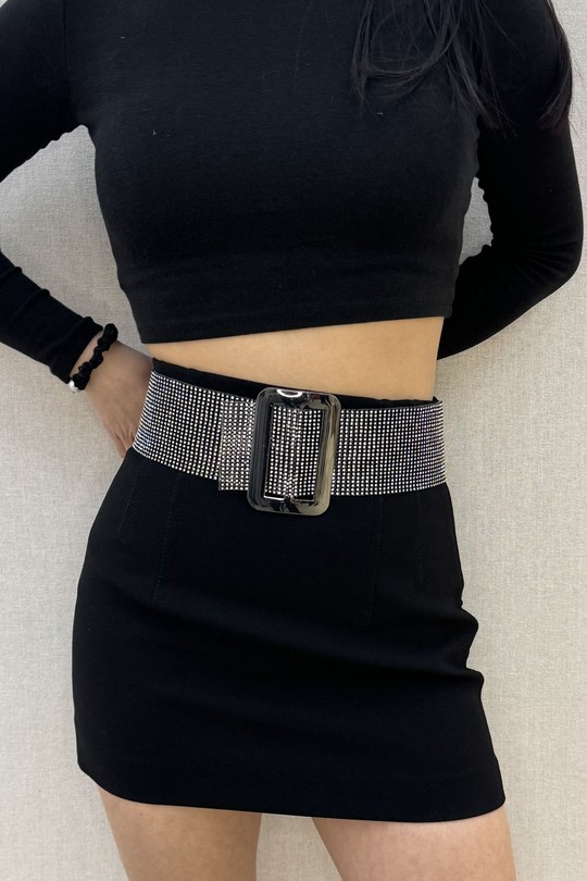 Ceintures Accessoires Argent PRESTILA OY386 Efashion Paris