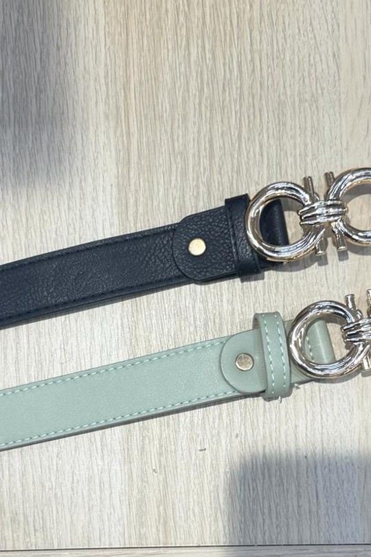 Ceintures Accessoires Noir PRESTILA OY387 Efashion Paris