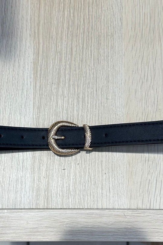 Ceintures Accessoires Noir PRESTILA OY385 Efashion Paris
