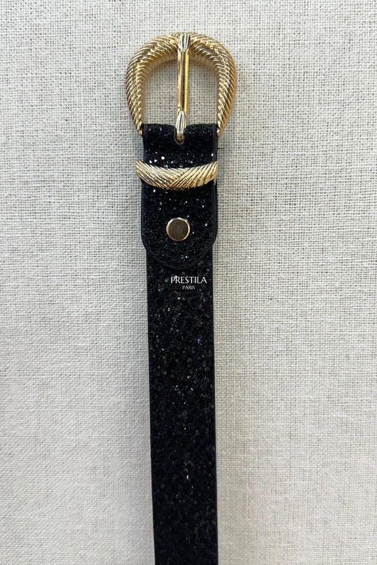 Ceintures Accessoires Noir PRESTILA OY385 Efashion Paris