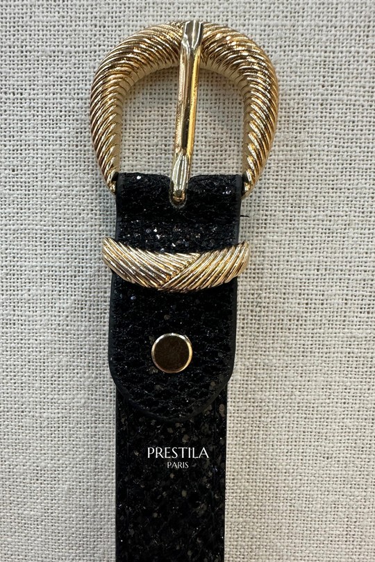 Ceintures Accessoires Noir PRESTILA OY385 Efashion Paris