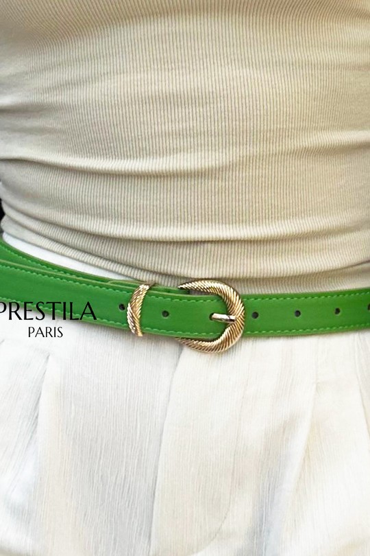 Ceintures Accessoires Noir PRESTILA OY385 Efashion Paris
