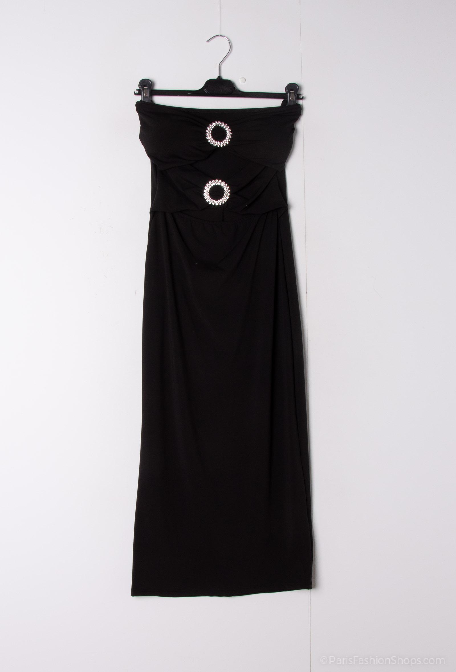 Robes mi-longues Femme Vert PRESTILA CLARICE #c Efashion Paris