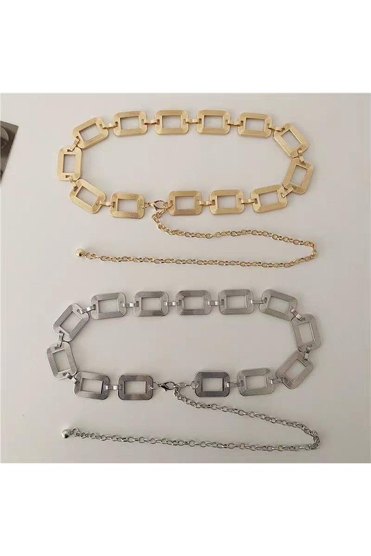 Ceintures Accessoires Argent PRESTILA TM017 #c Efashion Paris