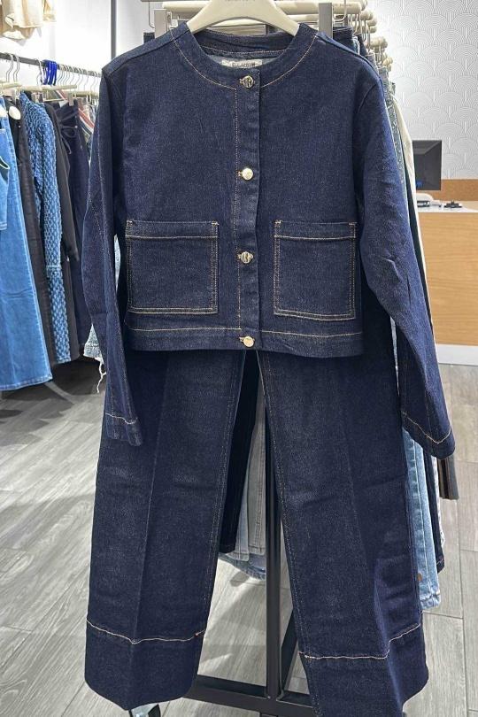 Ensembles Femme Bleu KATE DENIM SKV996-2+SK997-2 Efashion Paris