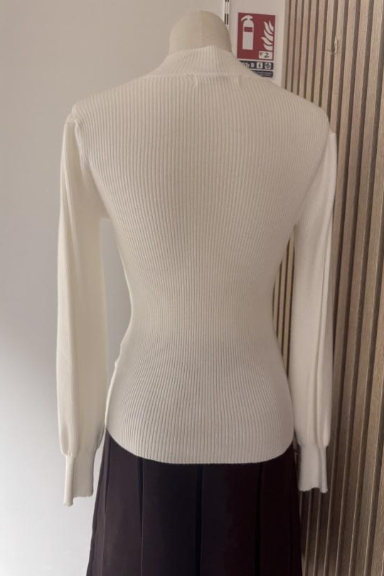 Jerséis Mujer White By Clara AA3511 Efashion Paris