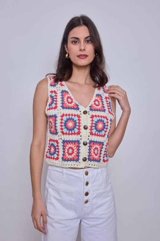Tops Femme Multicouleur By Clara 3203 Efashion Paris