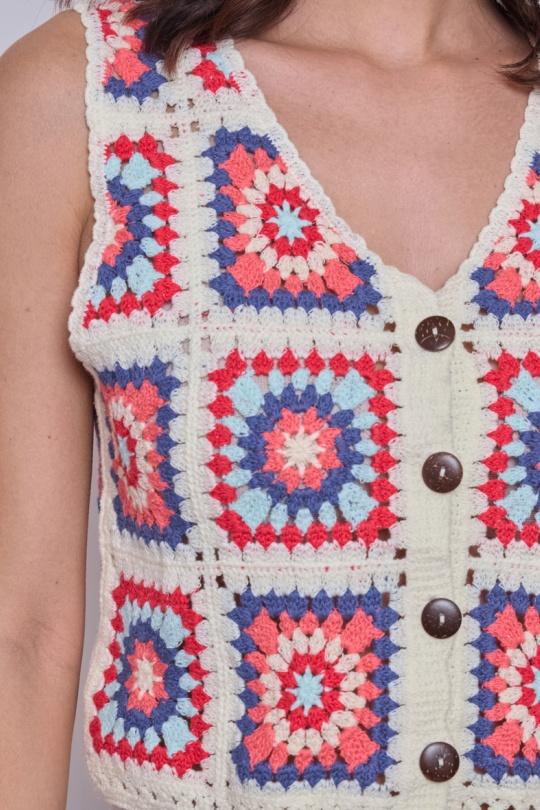 Tops Femme Multicouleur By Clara 3203 Efashion Paris