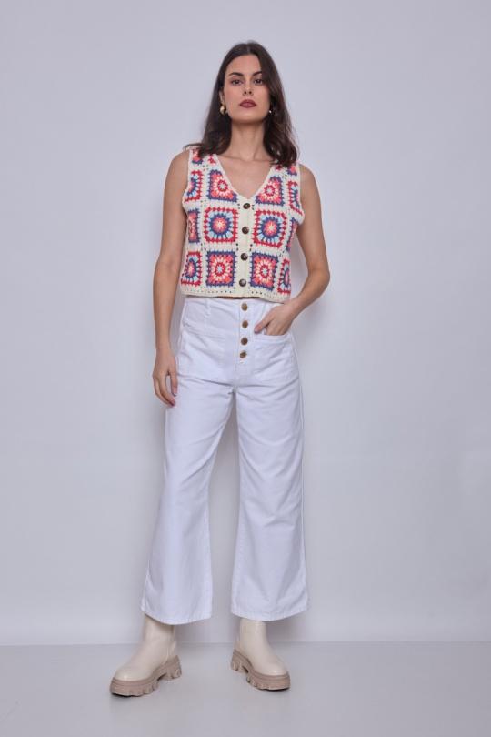 Tops Femme Multicouleur By Clara 3203 Efashion Paris