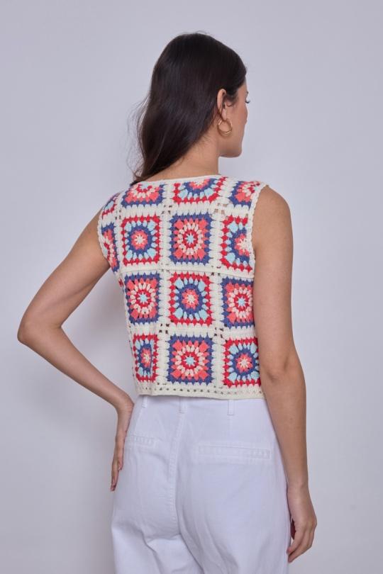Tops Femme Multicouleur By Clara 3203 Efashion Paris