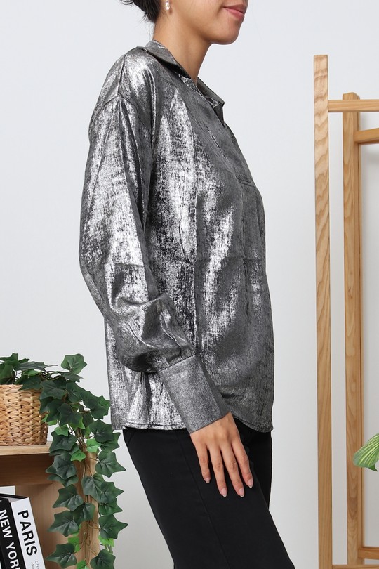 Blouses Femme Noir By Clara K5153 Efashion Paris