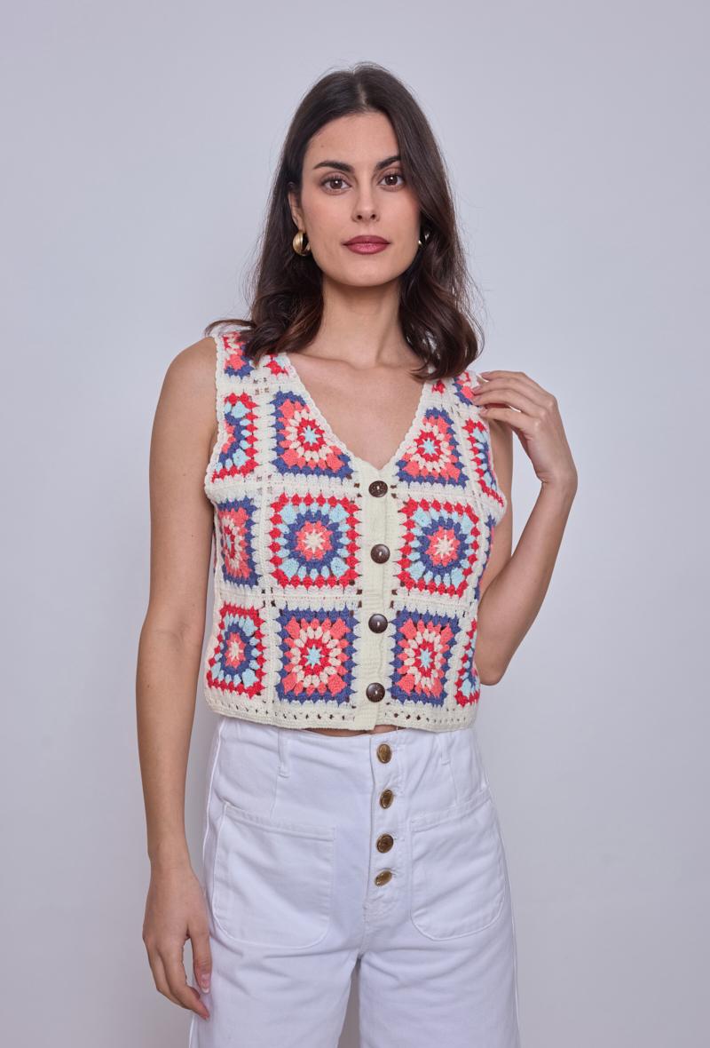 Tops Femme Multicouleur By Clara 3203 #c Efashion Paris