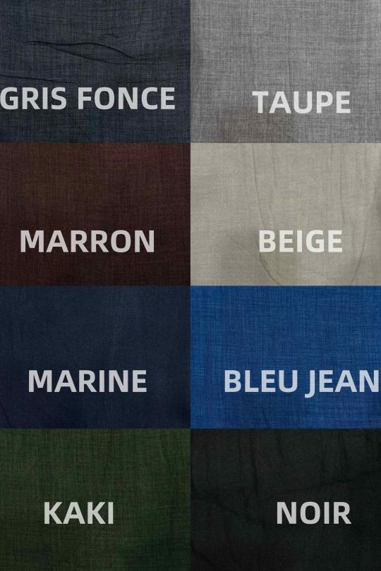 Abaya Femme Couleurs mélangées MIYAH paris 2471 Efashion Paris