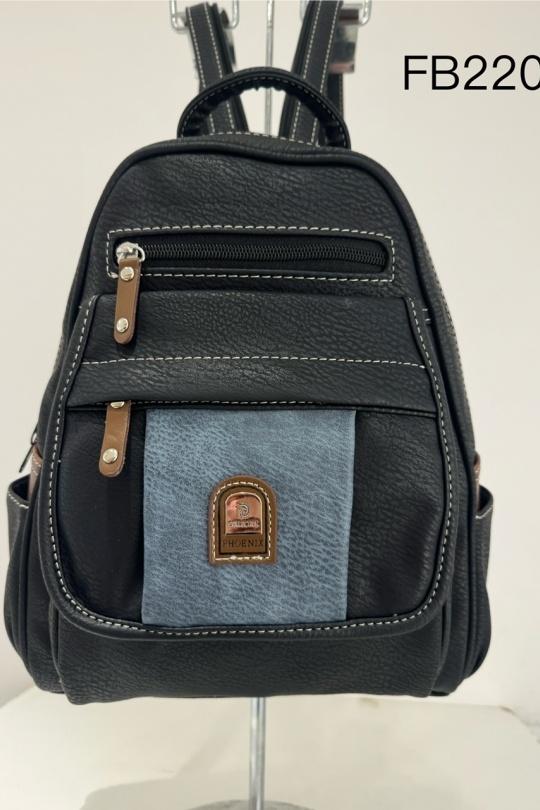 Backpacks Bags Black/color PHENIXAC FB220 Efashion Paris
