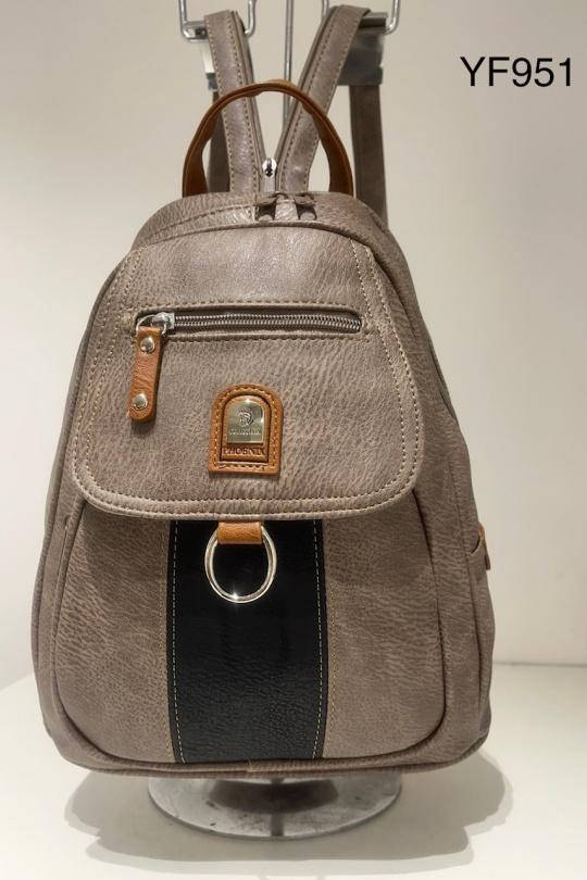 Backpacks Bags Taupe PHENIXAC YF951 Efashion Paris