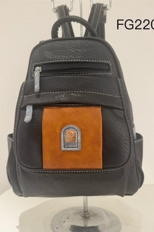 Backpacks Bags Black/color PHENIXAC FG220 Efashion Paris