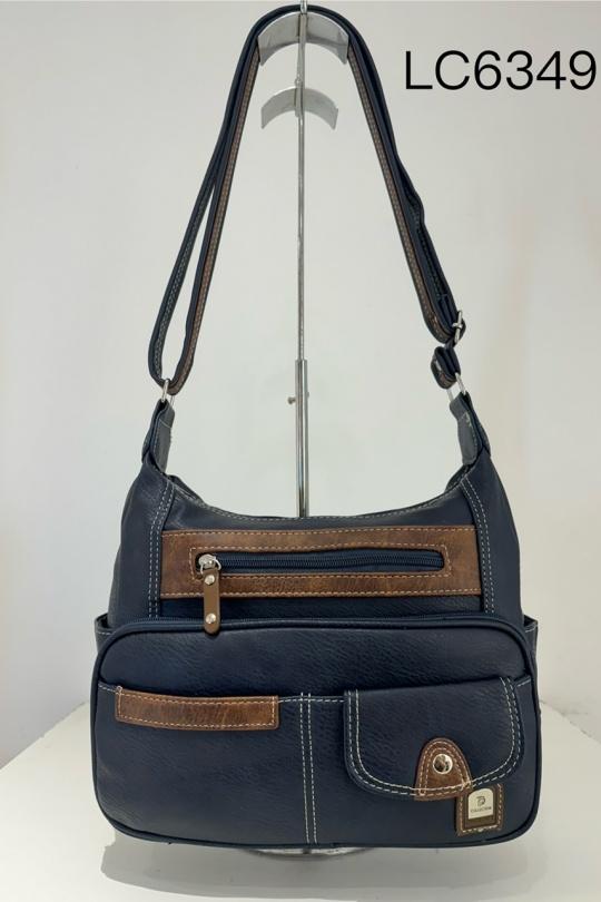 Sacs à bandoulière Maroquinerie Marine PHENIXAC LC6349 Efashion Paris