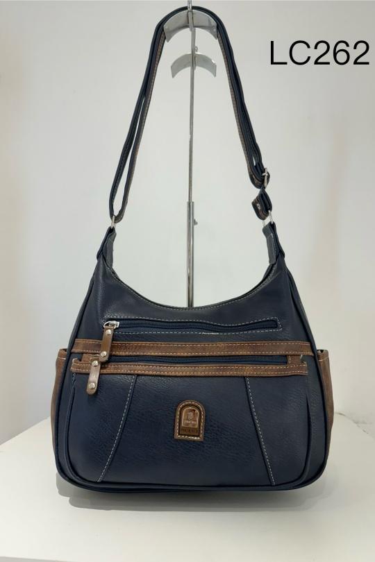 Sacs à bandoulière Maroquinerie Marine PHENIXAC LC262 Efashion Paris