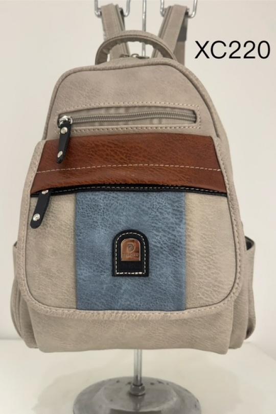 Sac à dos Maroquinerie Beige PHENIXAC XC220 Efashion Paris