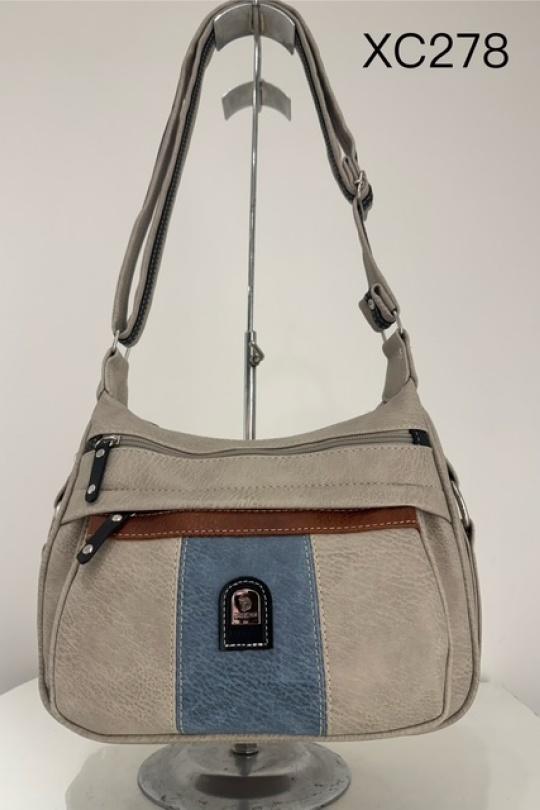 Sacs à bandoulière Maroquinerie Beige PHENIXAC XC278 Efashion Paris