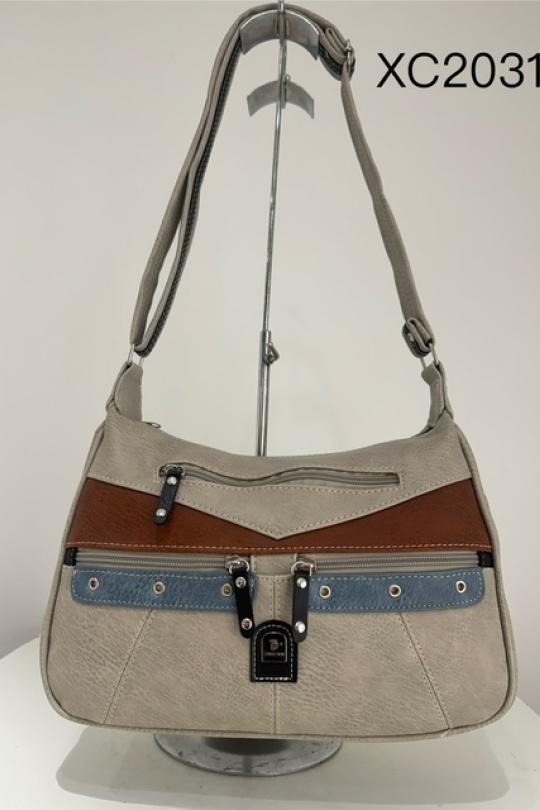 Sacs à bandoulière Maroquinerie Beige PHENIXAC XC2031 Efashion Paris