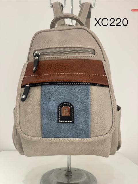 Sac à dos Maroquinerie Beige PHENIXAC XC220 #c Efashion Paris