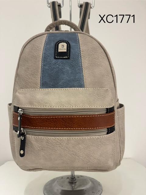 Sac à dos Maroquinerie Beige PHENIXAC XC1771 #c Efashion Paris