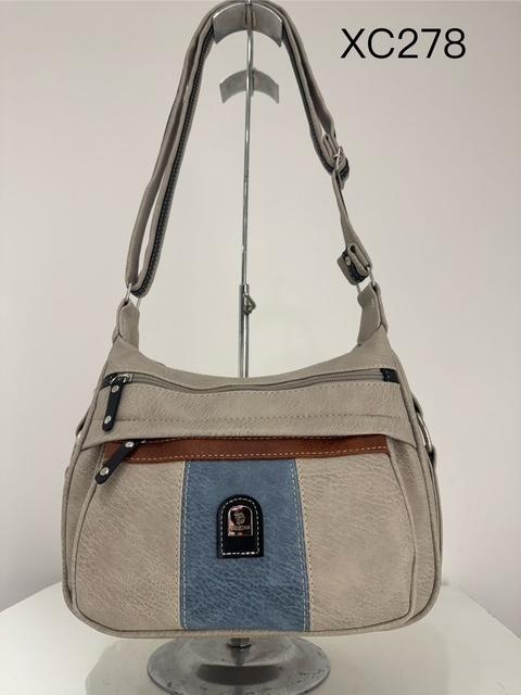 Sacs à bandoulière Maroquinerie Beige PHENIXAC XC278 #c Efashion Paris