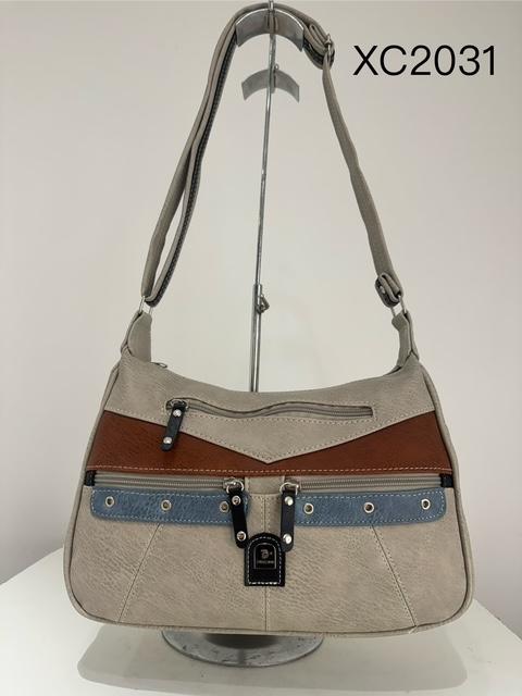 Sacs à bandoulière Maroquinerie Beige PHENIXAC XC2031 #c Efashion Paris