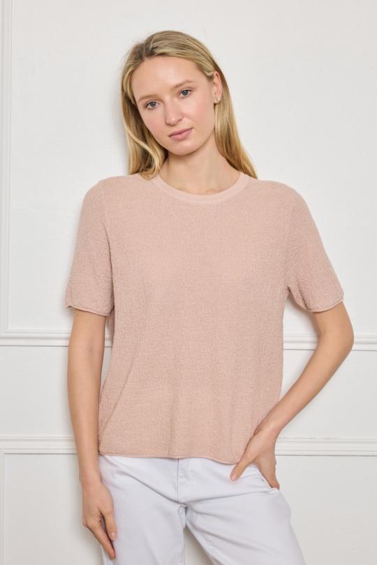 Pulls Femme Rose ACACIA 210 Efashion Paris