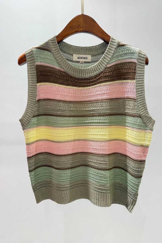 Jumpers Women Multicolor ACACIA 197 Efashion Paris