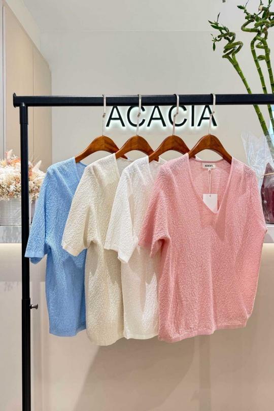 Jumpers Women Blue ACACIA 207 Efashion Paris