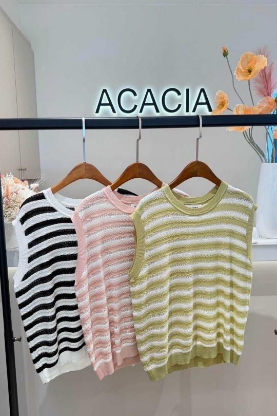 Jumpers Women Pink ACACIA 199 Efashion Paris