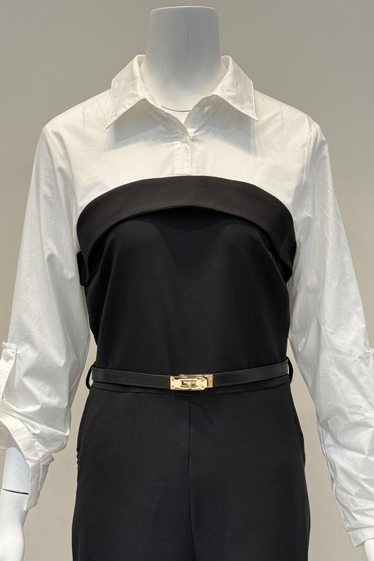 Combinaisons Femme Noir ACACIA 32 Efashion Paris